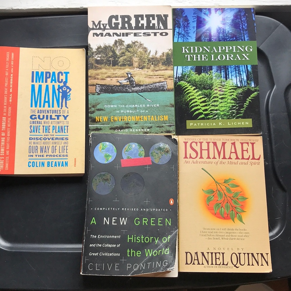Lot of environmental studies text books